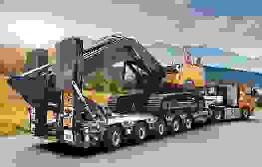 Негабаритная перевозка с учетом высоты в Нурлате